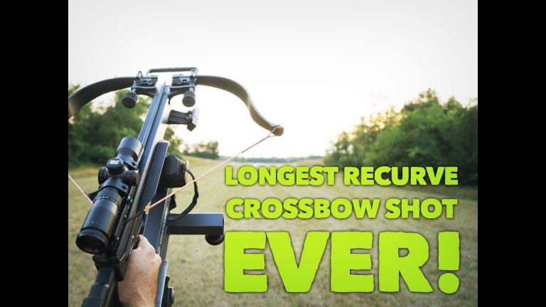 How Far Can You Shoot a Crossbow