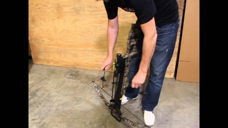 How to Pull Back a Crossbow