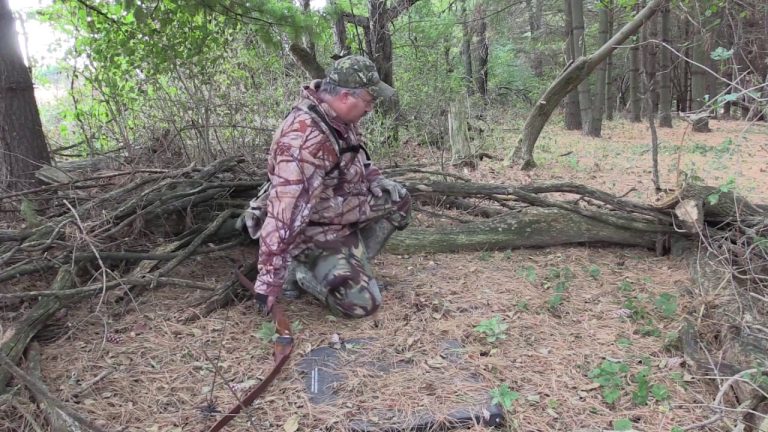 Crossbow Hunting from the Ground Without a Blind