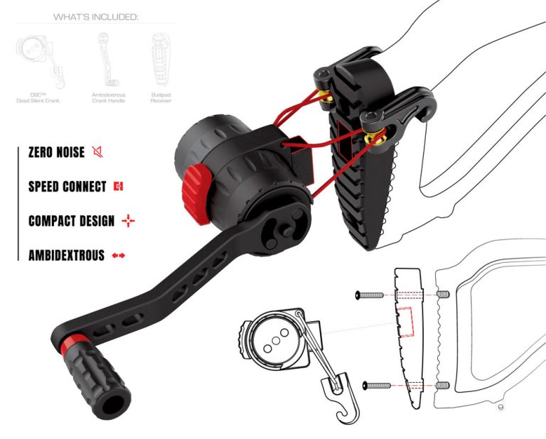 Bear X Intense Crossbow Cocking Device