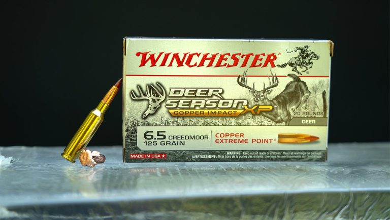 Winchester Deer Season Xp Copper Impact 6.5 Creedmoor