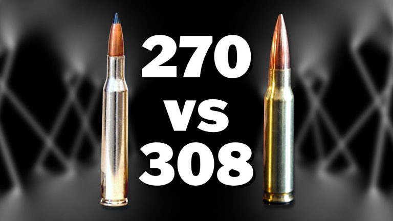 22-250 Vs 270  : The Ultimate Showdown