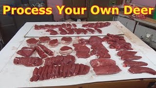 How to Process Your Own Deer