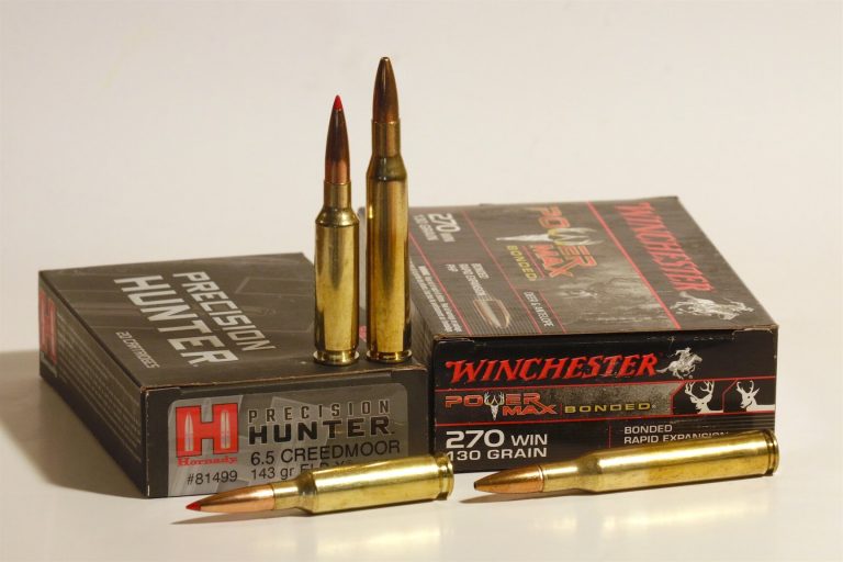 6.5 Creedmoor Vs 270 for Whitetail Deer