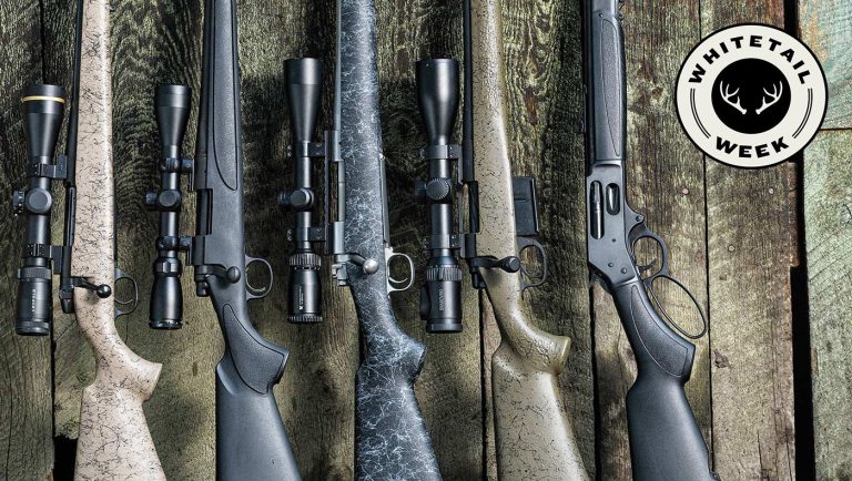 Top Deer Hunting Rifles