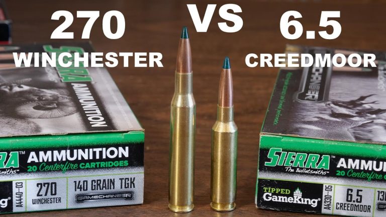 6.5 Creedmoor Vs 270 for Deer