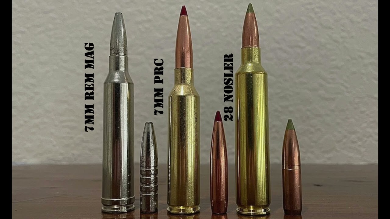 28 Nosler Vs 7Mm Rem Mag