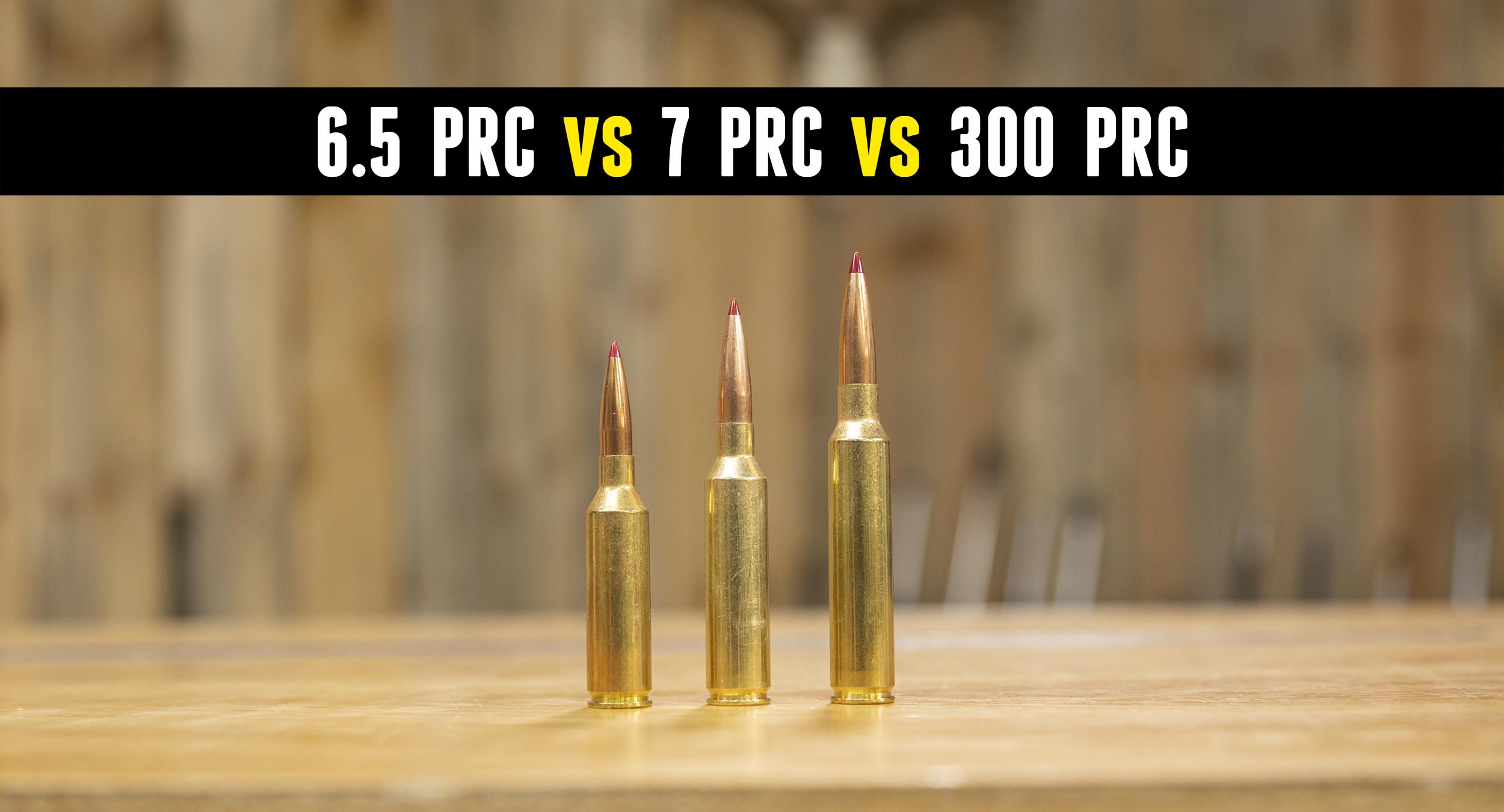 6.5 Prc Vs 7Mm Rem Mag