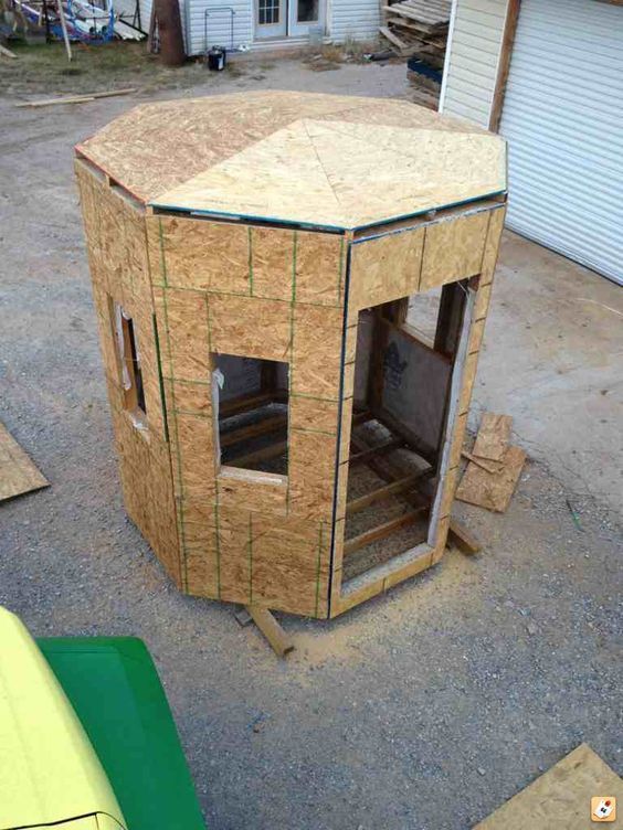 Archery Deer Blind Ideas