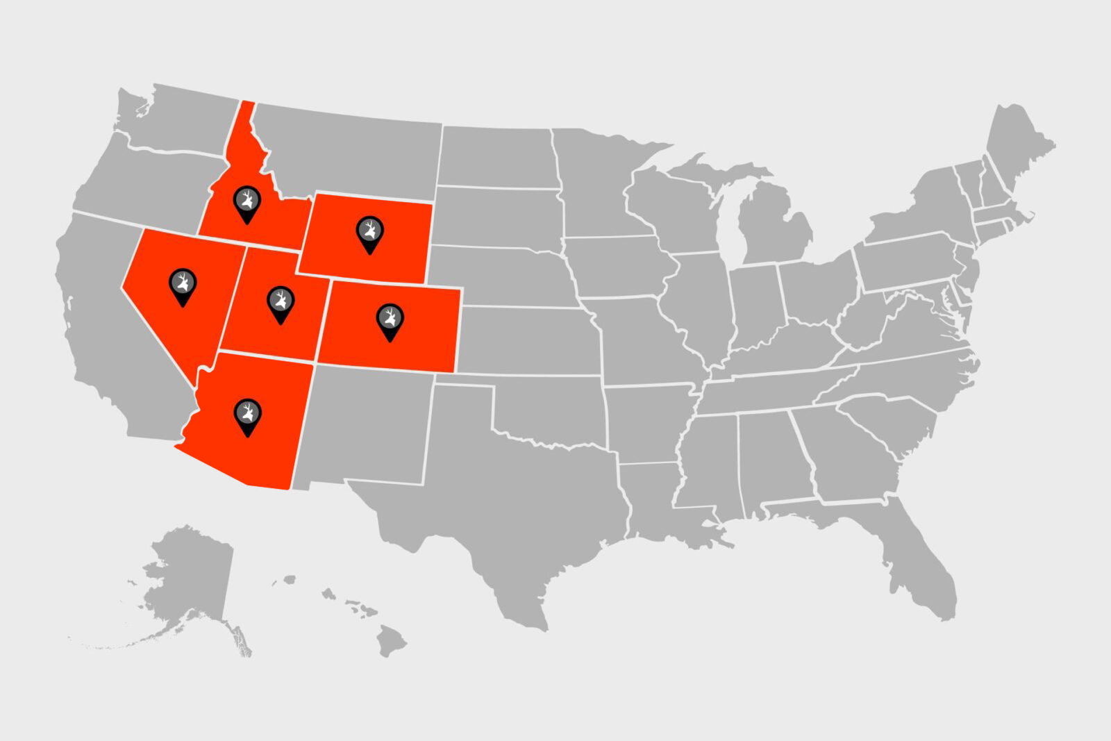 Best Mule Deer Hunting States