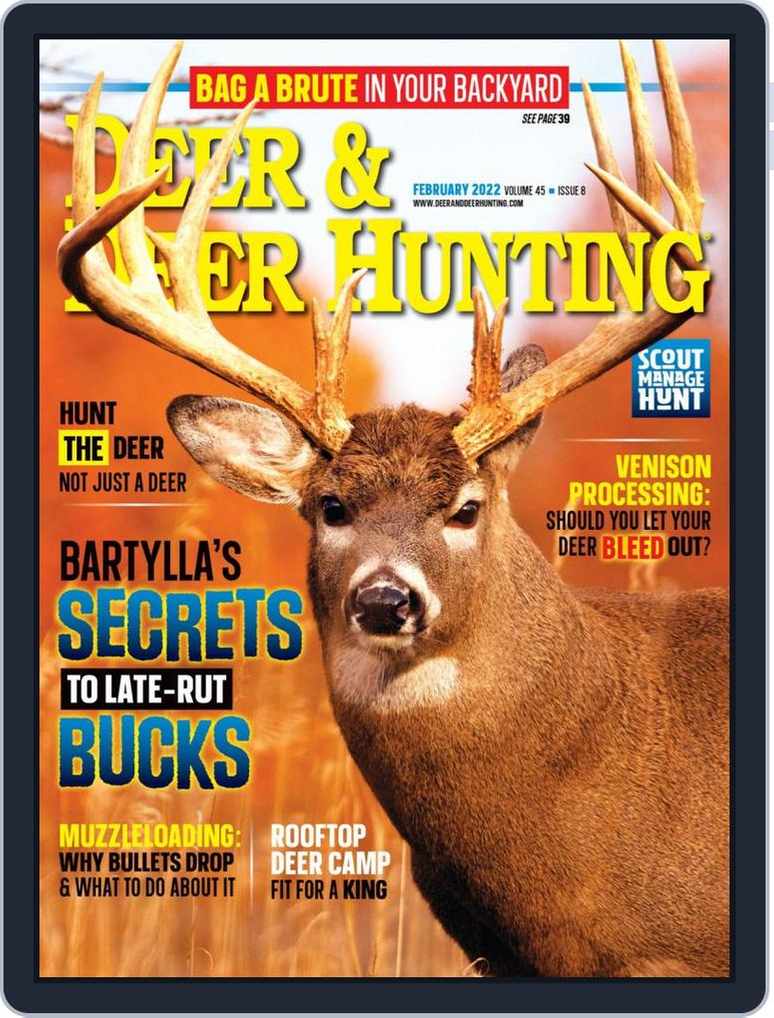 Deer And Deer Hunting Magazine