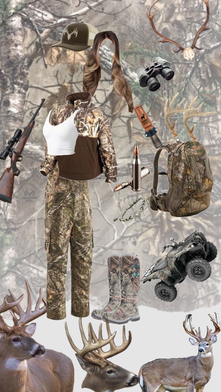 Deer Hunting Aesthetic Outfits