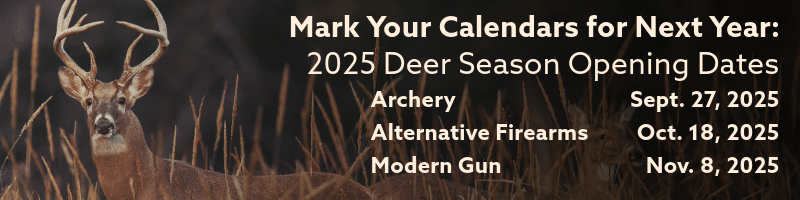 Deer Hunting Season Dates