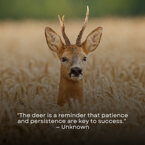 Deer Season Quotes