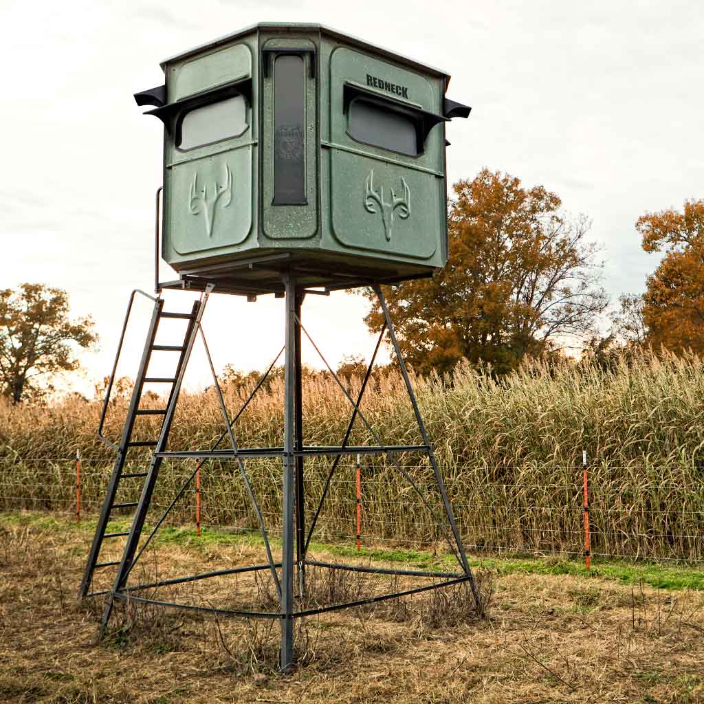 Elevated Deer Hunting Blinds