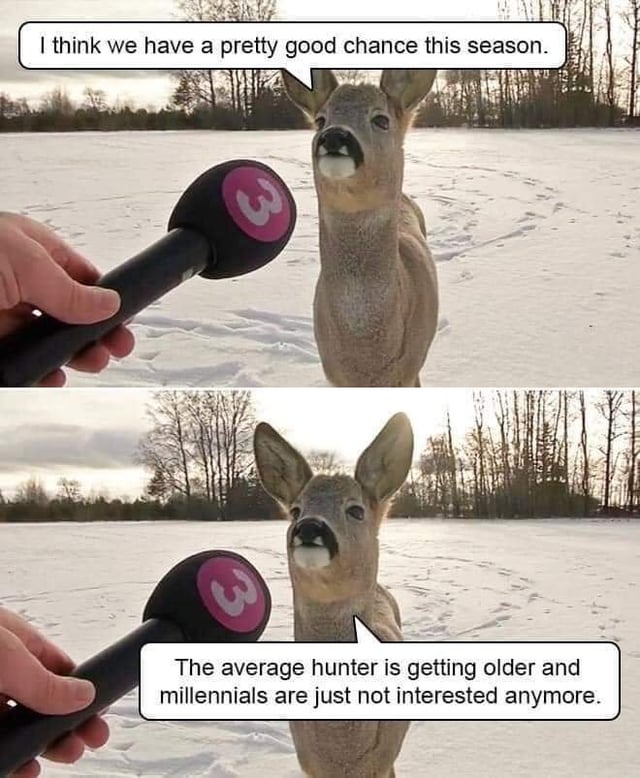 Funny Deer Hunting Memes