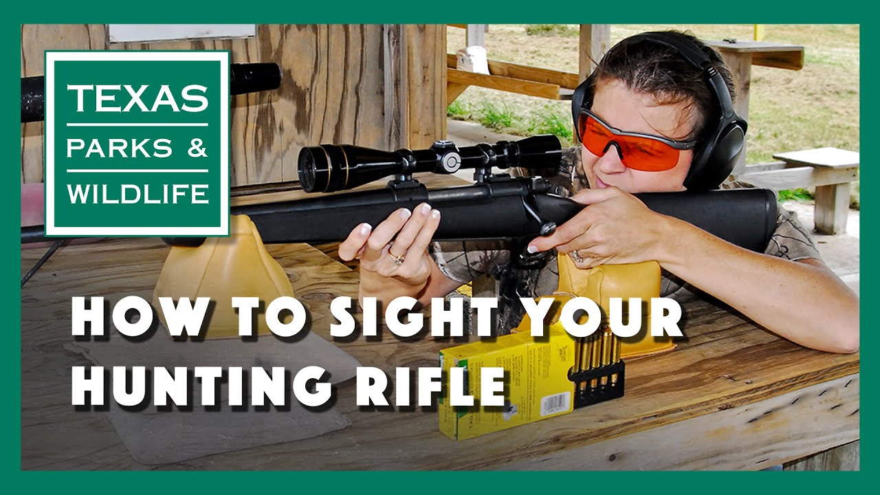 How to Sight in a 308 Rifle