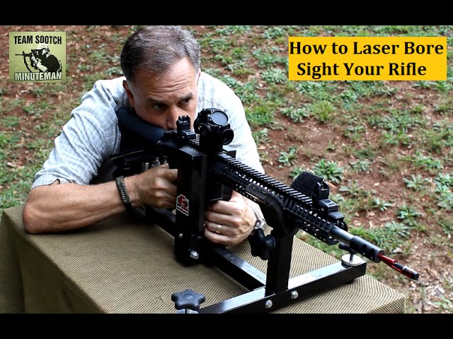 How to Sight in a Laser