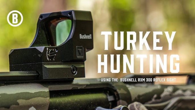 How to Sight in a Red Dot Scope on a Shotgun for Turkey Hunting