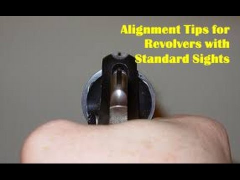 How to Sight in a Revolver