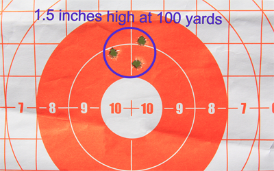 How to Sight in a Rifle at 100 Yards for 200 Yards