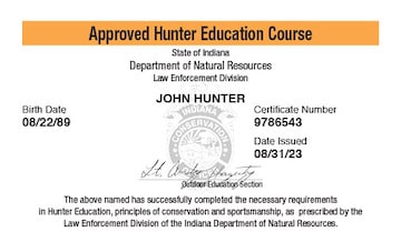 Indiana Deer Hunting License