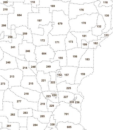 Minnesota Deer Hunting Zones