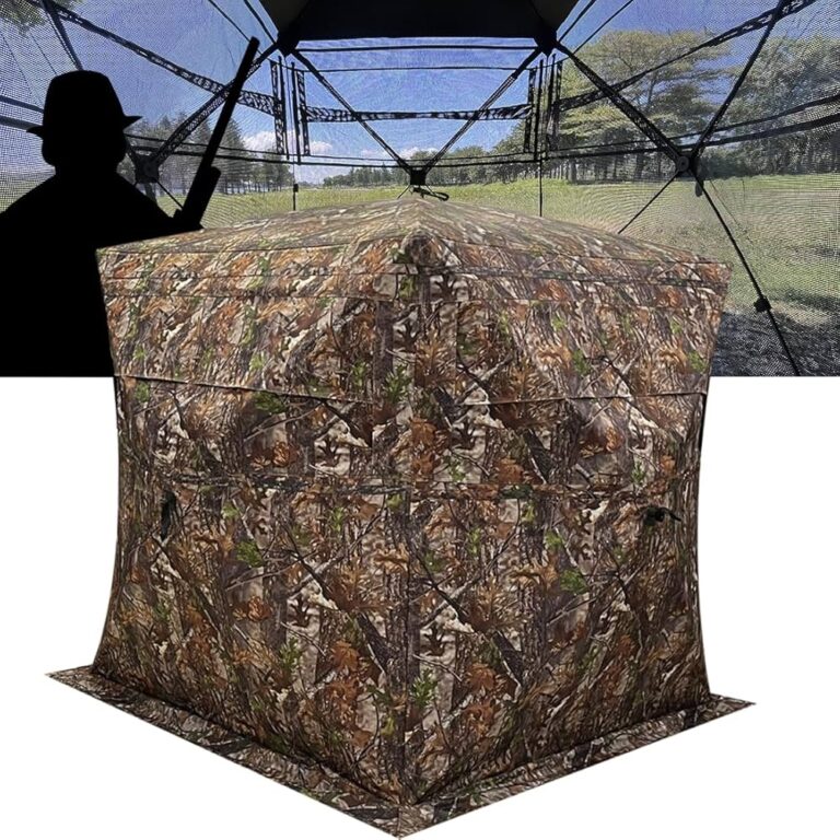 Pop Up Deer Hunting Blinds