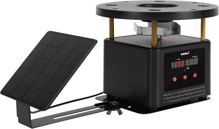 Automatic Deer Feeder With Timer