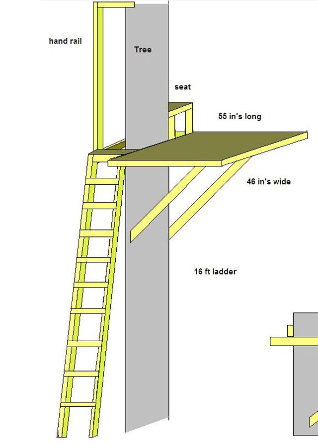 Deer Tree Stand Plans