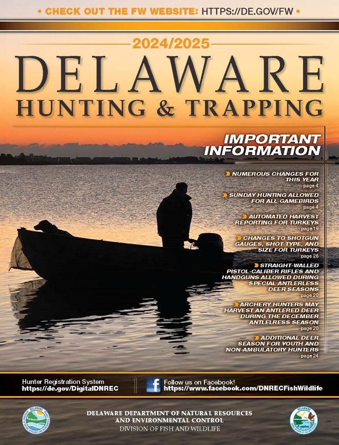 Delaware Deer Season 2024 2025 Schedule Pdf