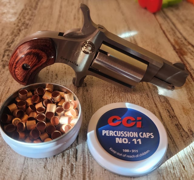 Firing Caps before Loading