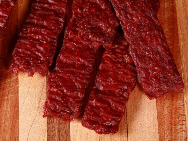 Ground Venison Jerky Recipe Dehydrator