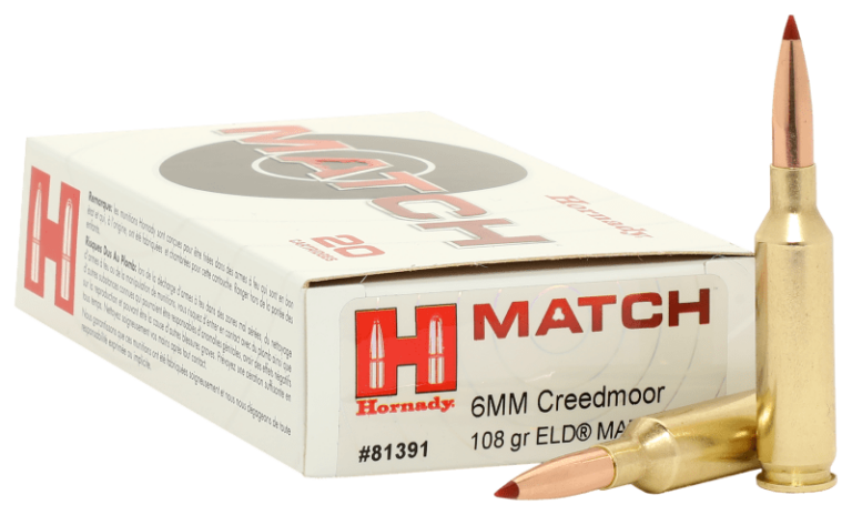 Hornady 6Mm Creedmoor Ammo