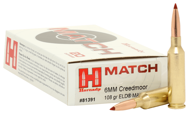 Hornady 6Mm Creedmoor Ammo