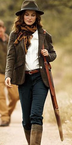 Hunting Outfits for Women Country Style