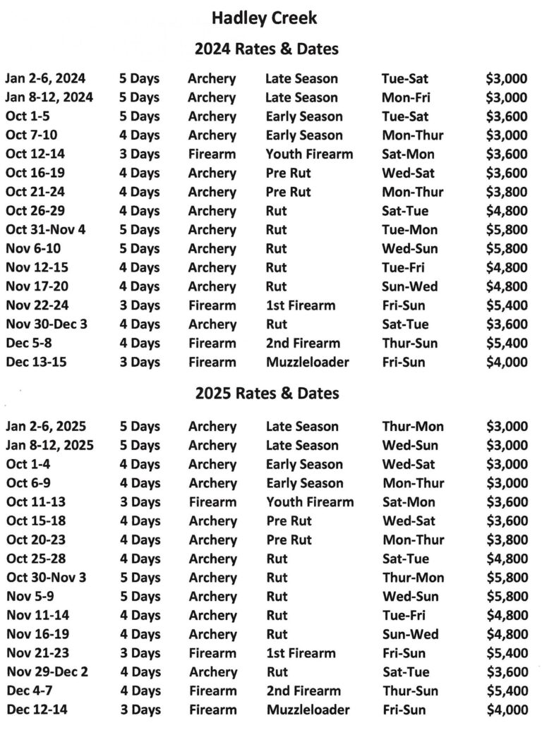 Illinois Deer Season 2024 2025 Schedule