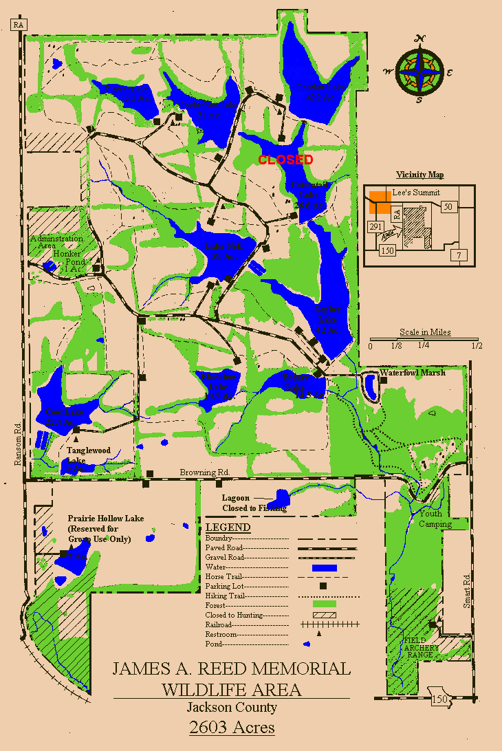 James a Reed Wildlife Area Fishing Report