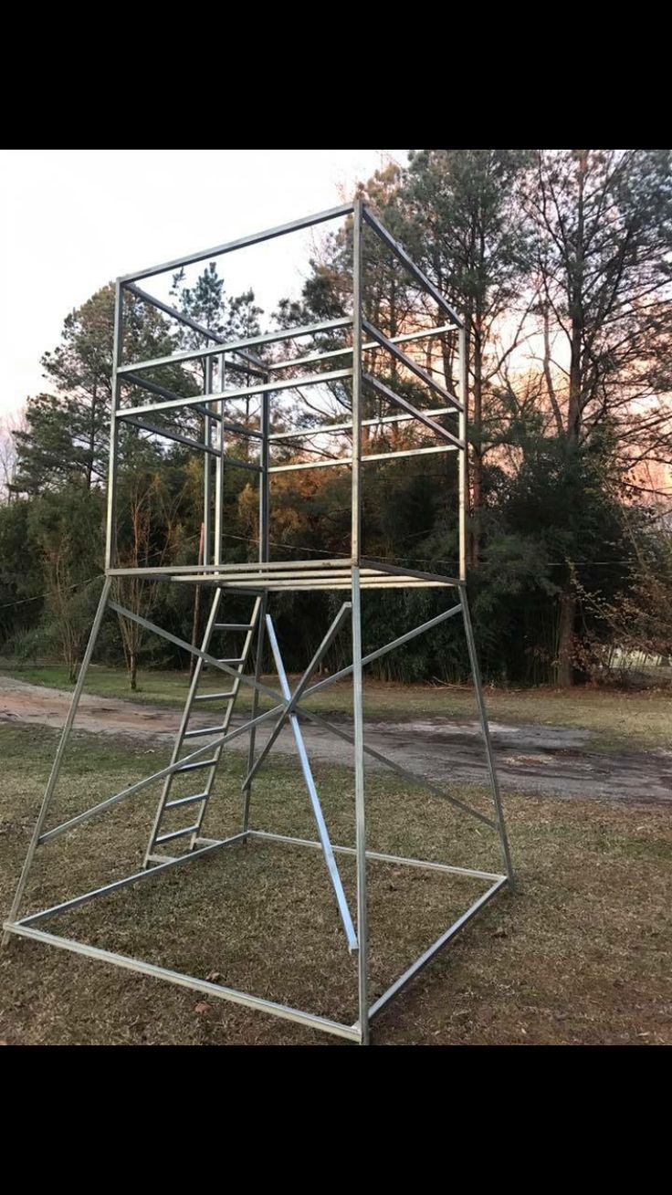 Metal Deer Stand Plans