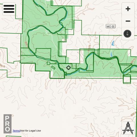 Missouri Public Land Deer Hunting Map