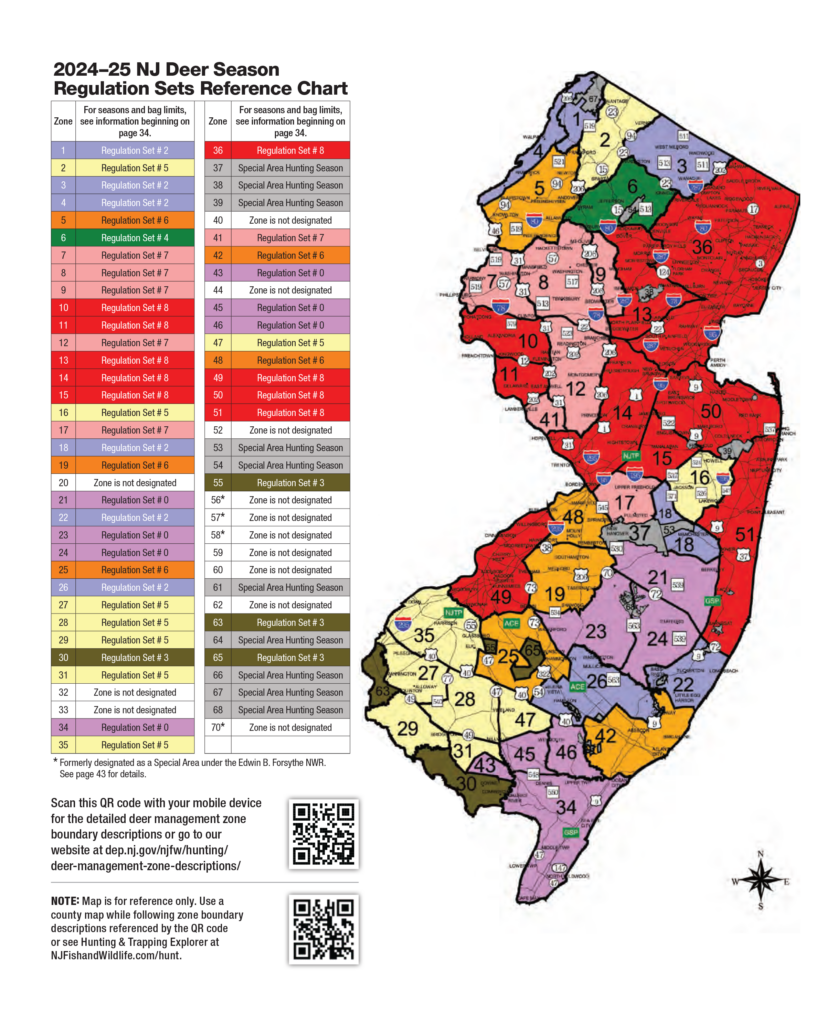 Nj Deer Season 2024-2025