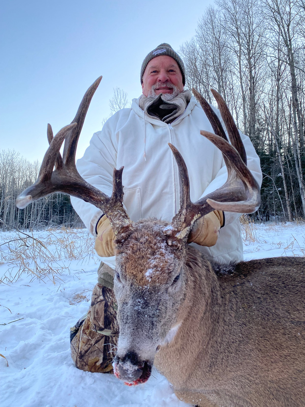 Whitetail Deer Hunts in Saskatchewan Canada